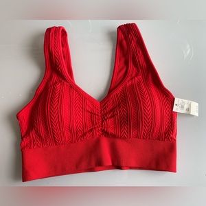American Eagle / Aerie real good sports bras/lounge tops. Very cute!!!